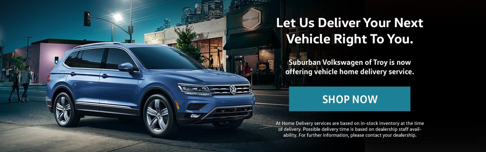 Suburban Volkswagen of Troy Volkswagen Dealer In Troy MI