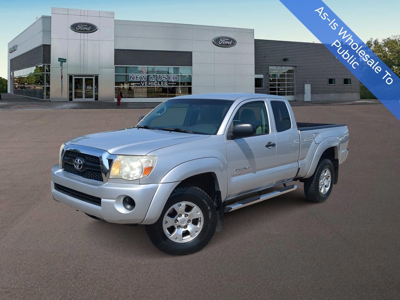 2011 Toyota Tacoma Base's photo