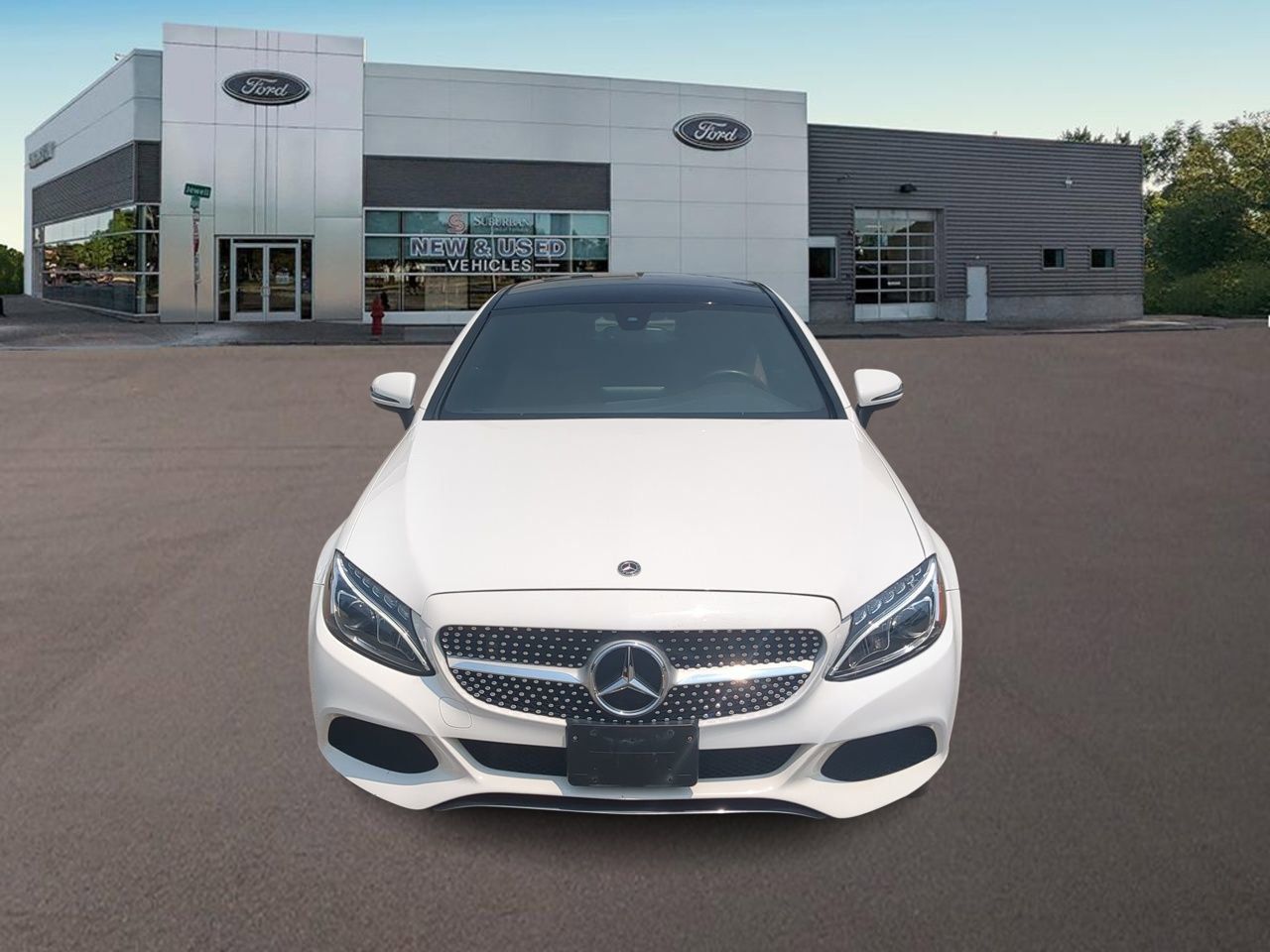 2018 Mercedes Benz C 300 Coupe photo 3