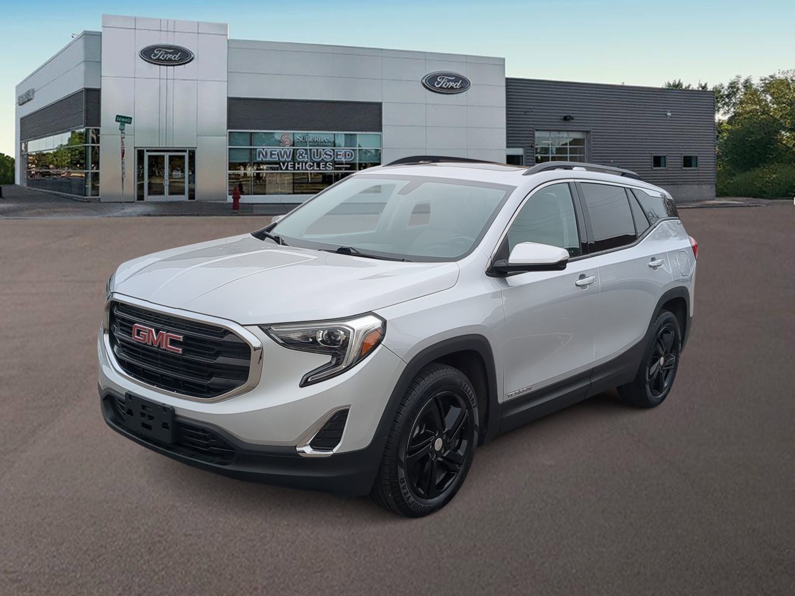 2019 Gmc Terrain SLE photo 3