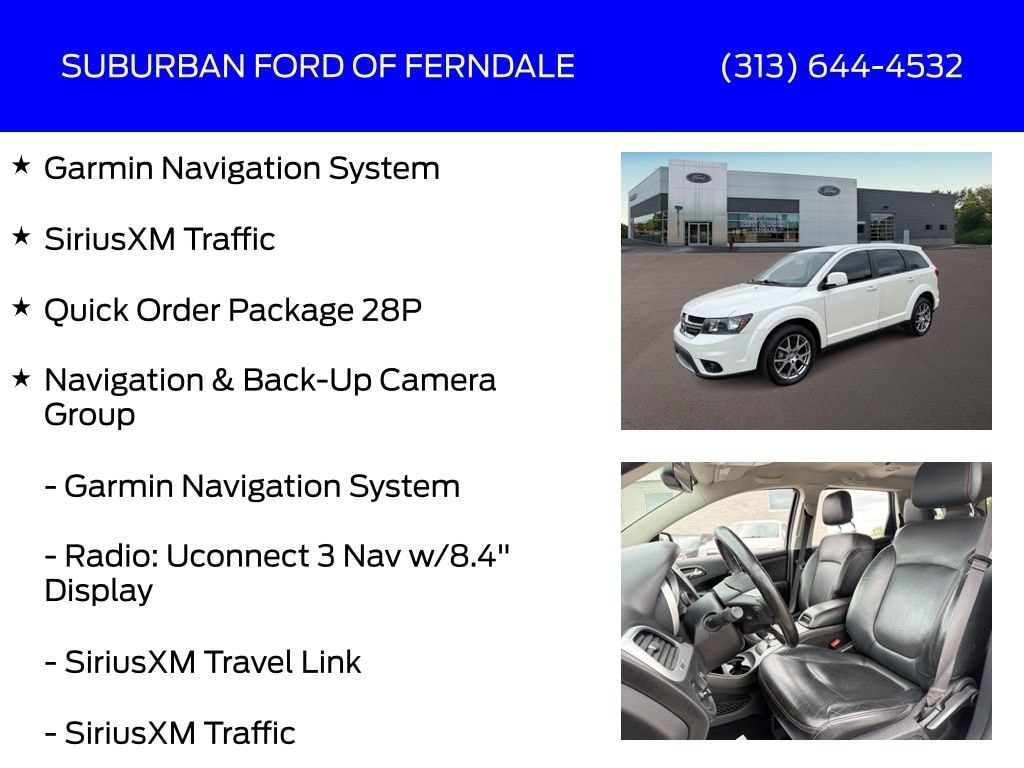 Used 2017 Dodge Journey GT SUV