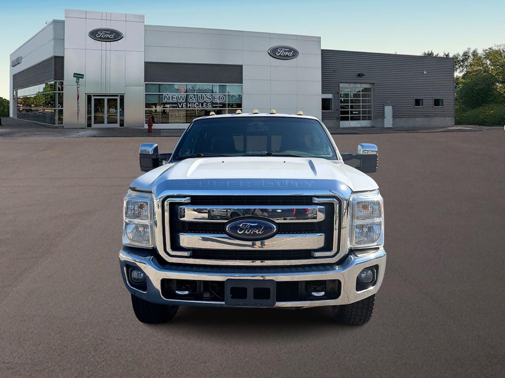 Used 2013 Ford F-350SD Lariat Truck