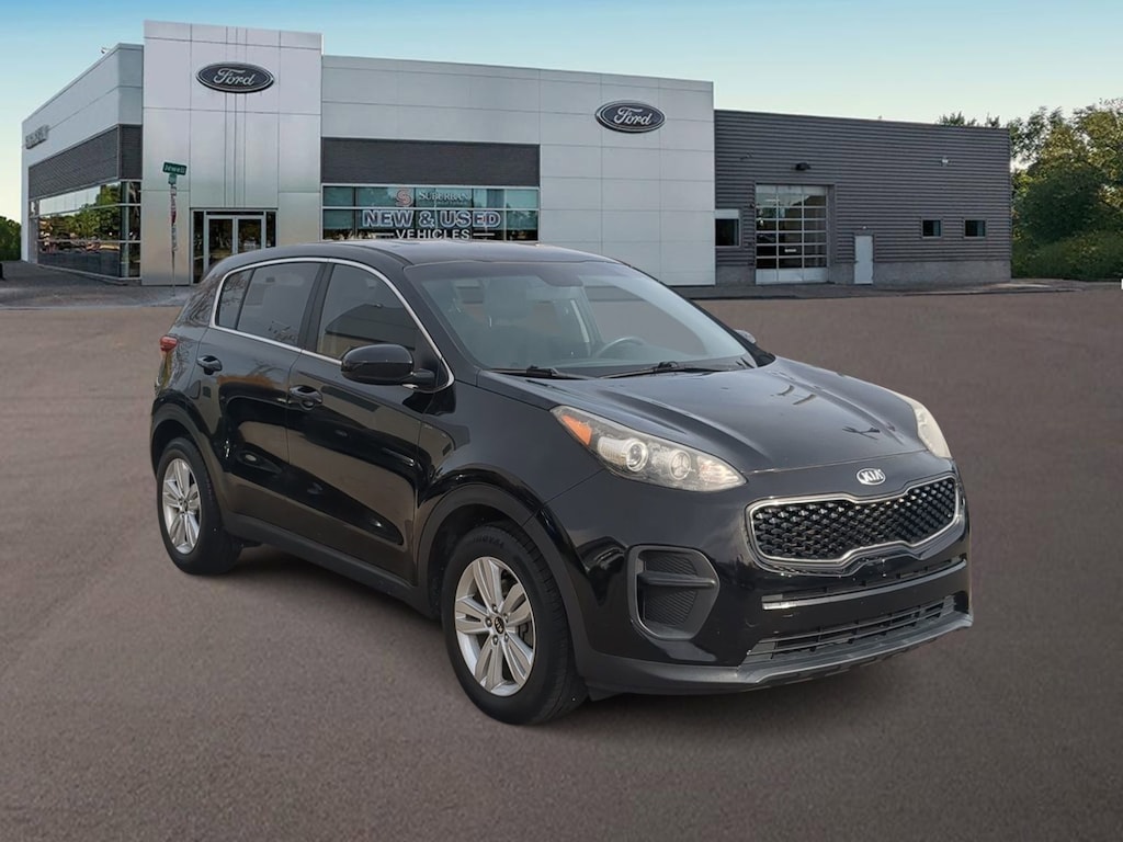 Used 2019 Kia Sportage LX SUV