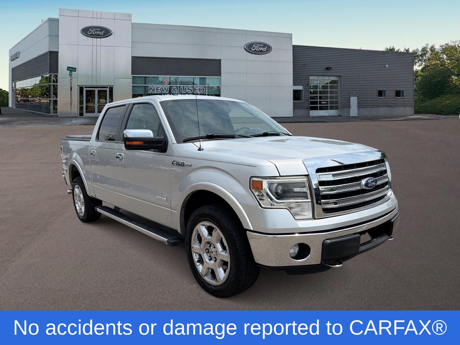 Used 2013 Ford F-150 Lariat with VIN 1FTFW1ET6DKF92497 for sale in Ferndale, MI