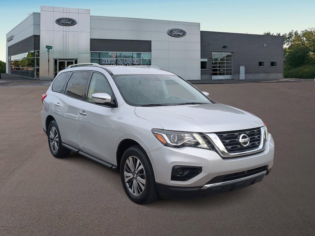 Used 2019 Nissan Pathfinder S SUV