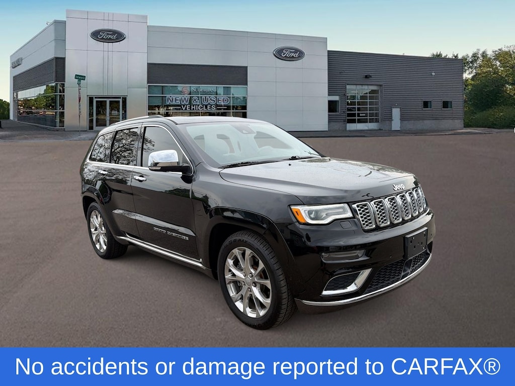 Used 2020 Jeep Grand Cherokee Summit SUV