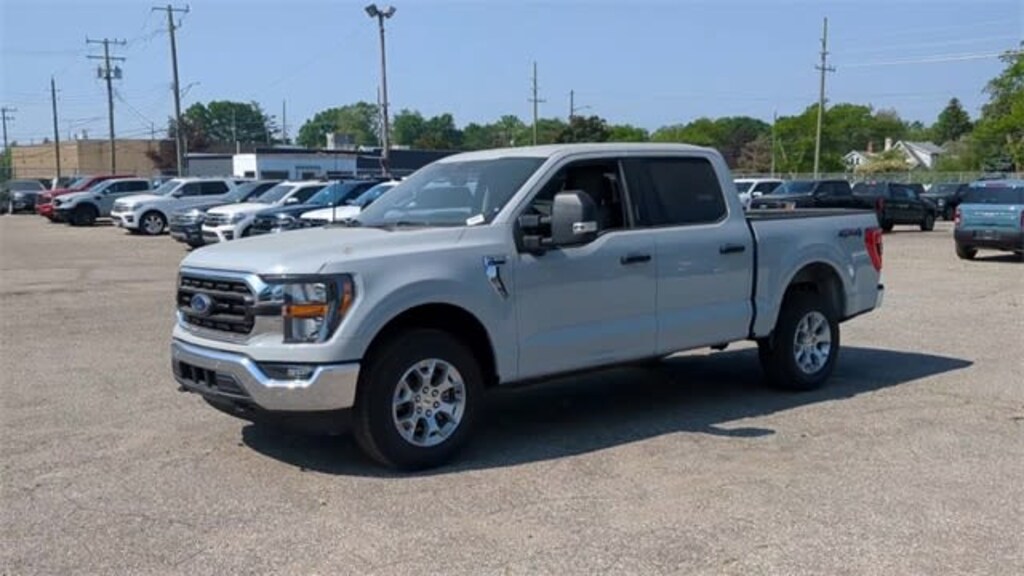 New 2023 Ford F150 For Sale at Suburban Ford VIN 1FTFW1E87PFA56103