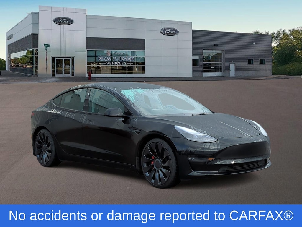 Used 2022 Tesla Model 3 Performance Sedan
