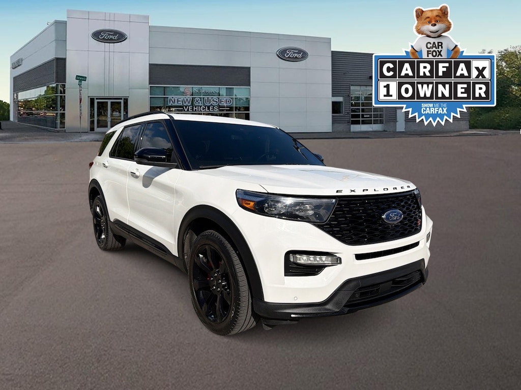 Used 2024 Ford Explorer ST SUV
