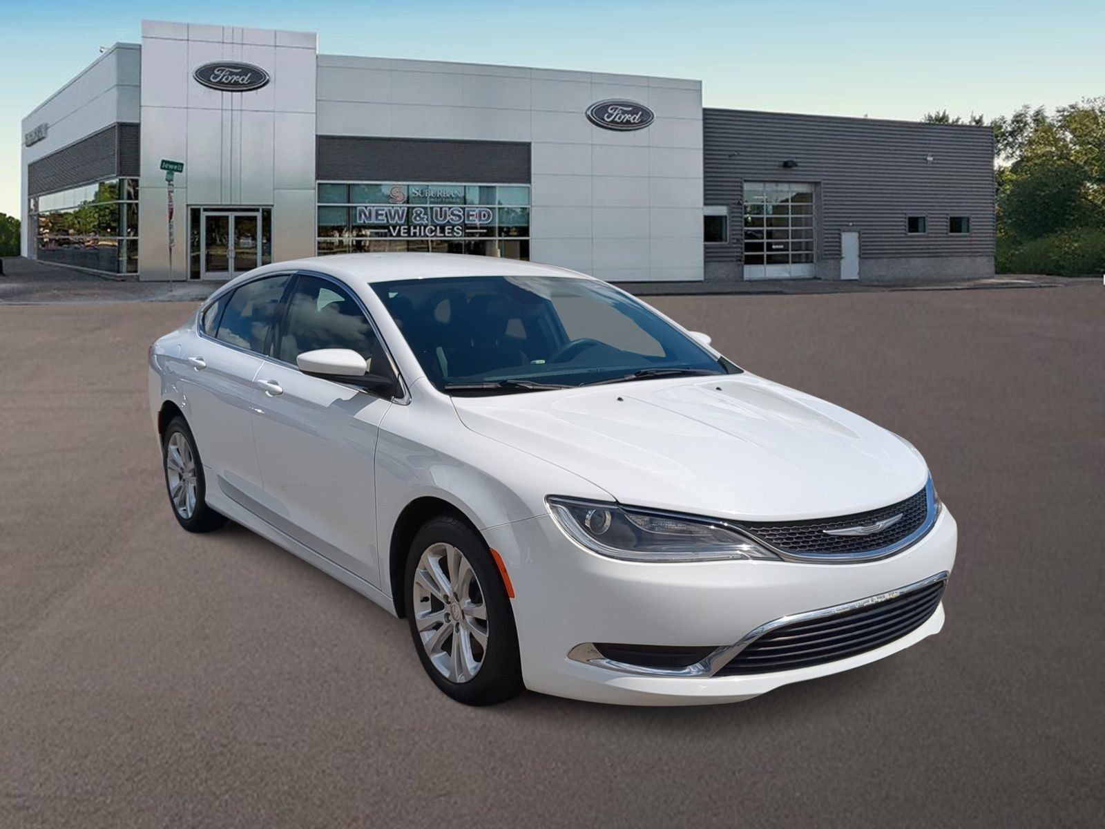 Used 2015 Chrysler 200 Limited with VIN 1C3CCCAB8FN706171 for sale in Ferndale, MI