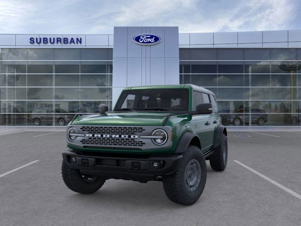 New 2025 Ford Bronco Badlands SUV