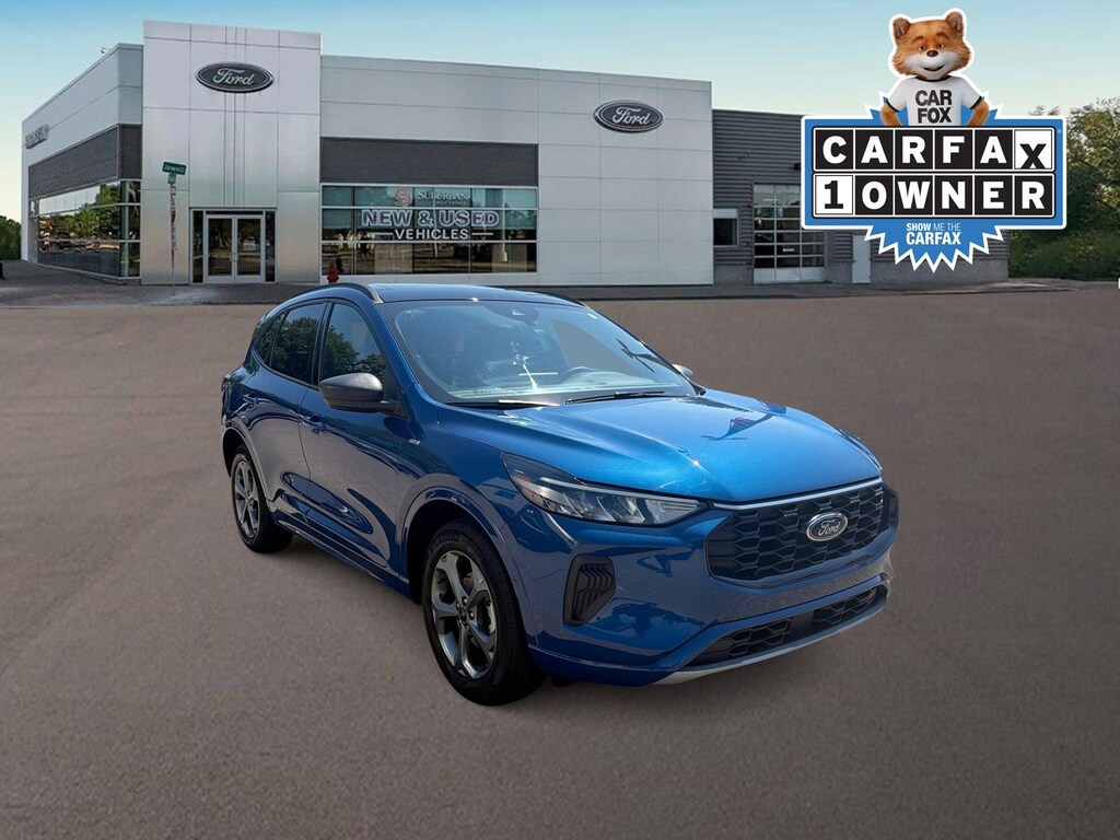 Used 2023 Ford Escape ST-Line SUV
