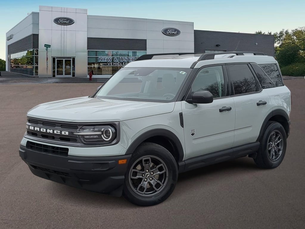Certified 2022 Ford Bronco Sport Big Bend SUV