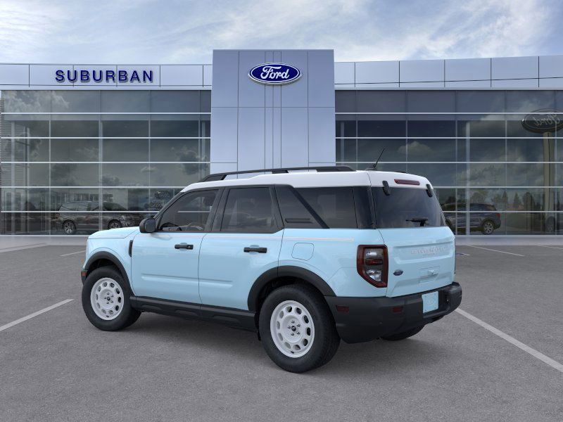 2025 Ford Bronco Sport Heritage photo 2