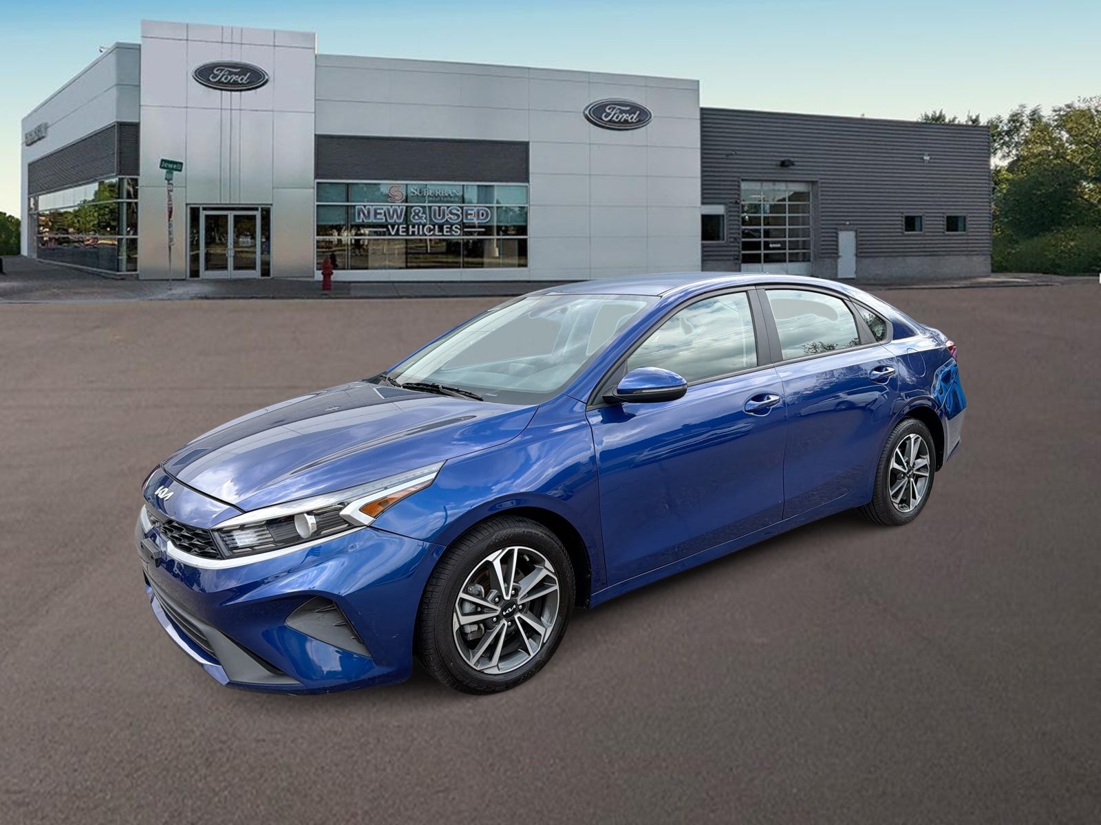 2023 Kia Forte LXS AT's photo