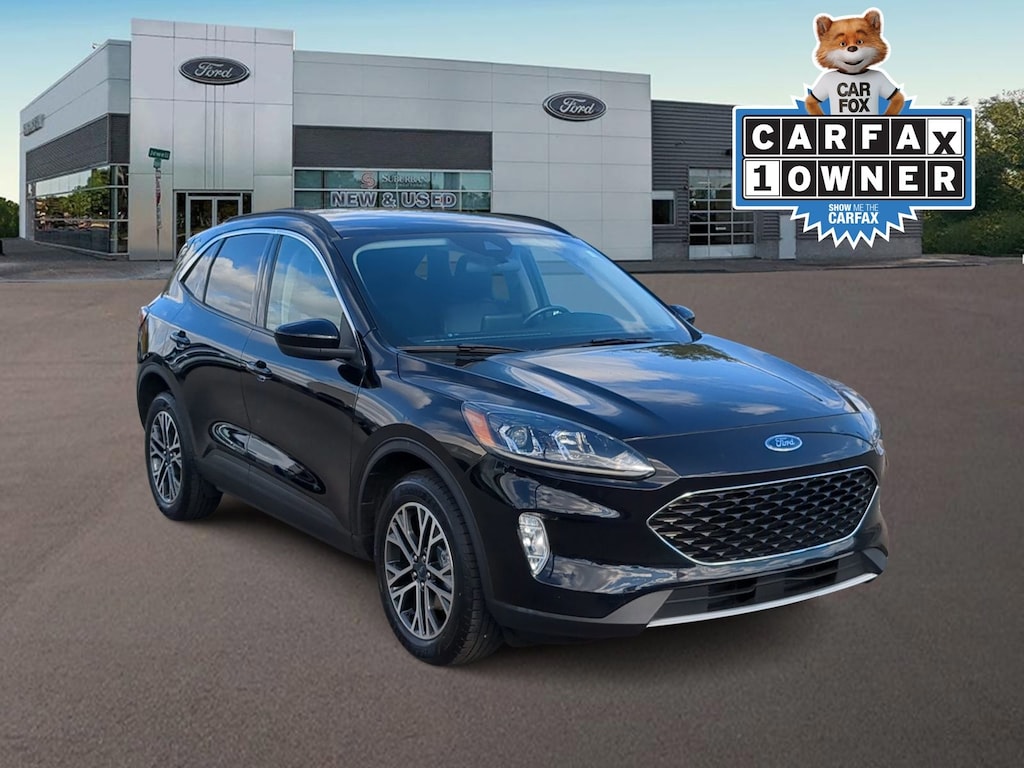 Used 2020 Ford Escape SEL SUV