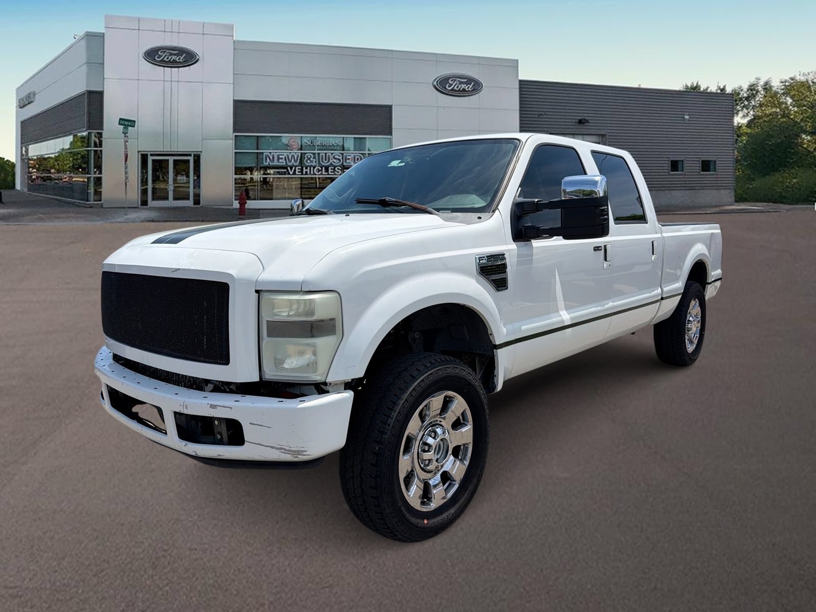 2008 Ford F-250 Super Duty
