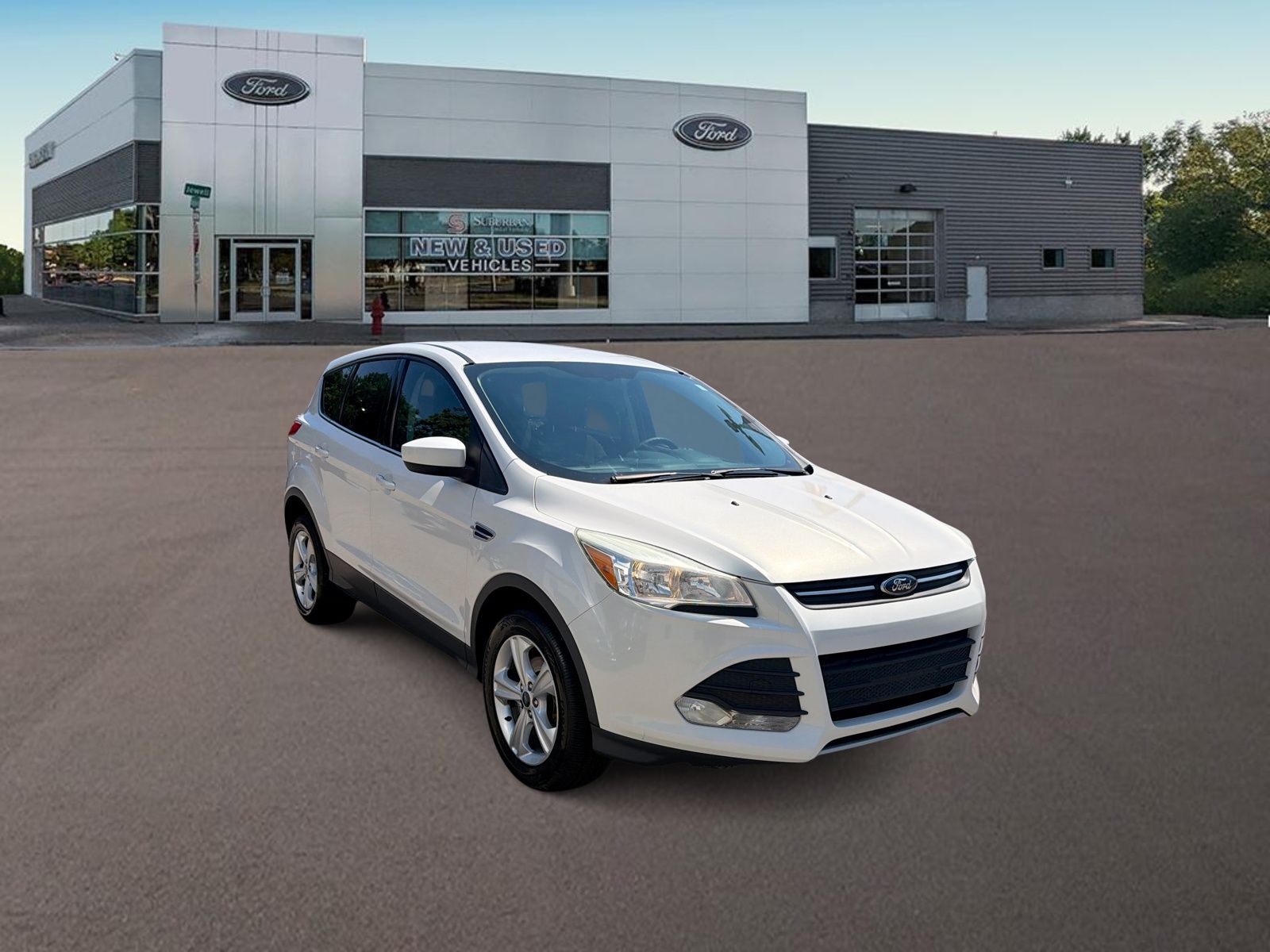 Used 2014 Ford Escape SE with VIN 1FMCU0GX2EUE28992 for sale in Ferndale, MI