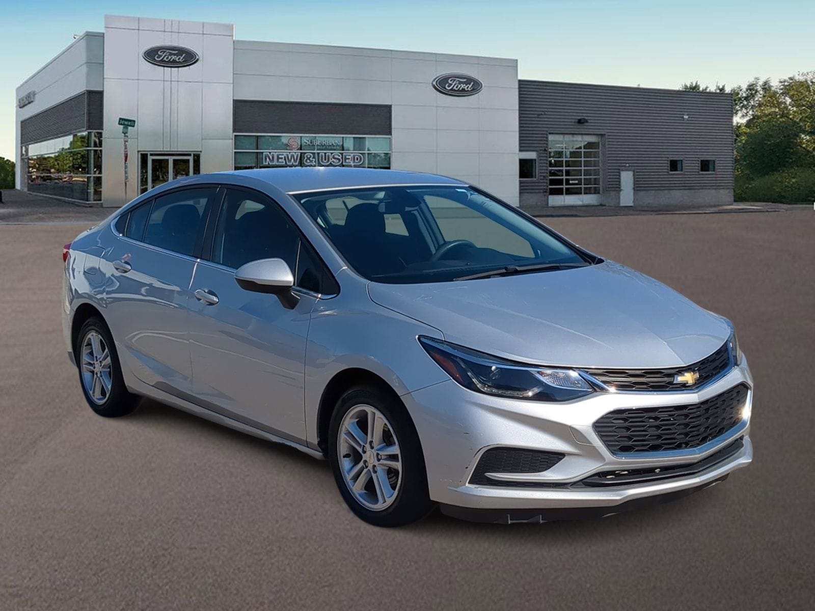 Used 2017 Chevrolet Cruze LT with VIN 1G1BE5SM6H7186324 for sale in Ferndale, MI