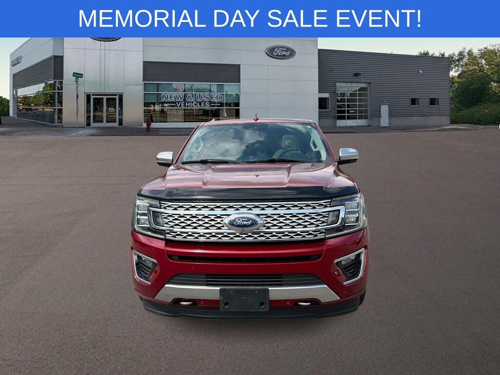 Used 2018 Ford Expedition Platinum SUV