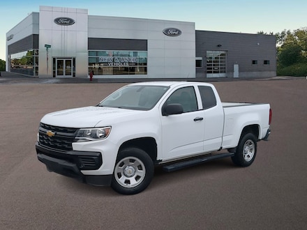 2022 Chevrolet Colorado Work Truck Truck in Ferndale, MI