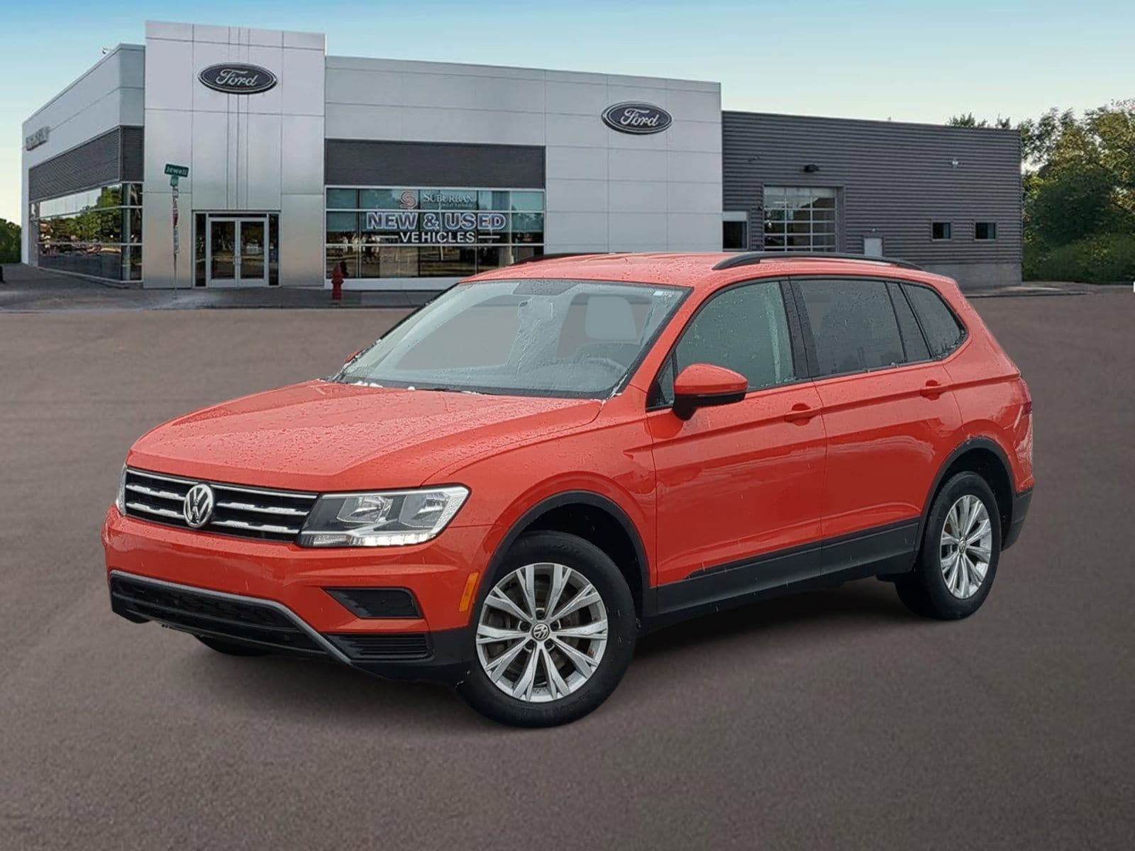 2019 Volkswagen Tiguan S