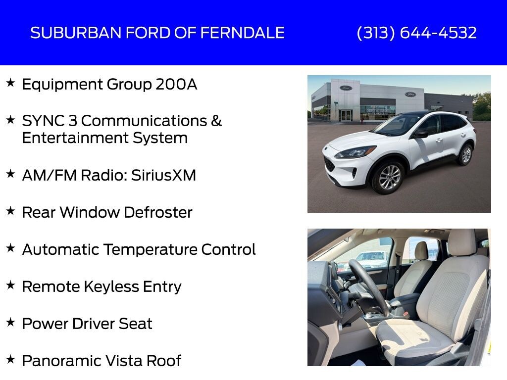 Used 2020 Ford Escape SE SUV