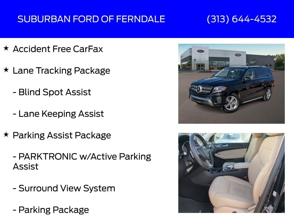 Used 2019 Mercedes-Benz GLS GLS 450 SUV