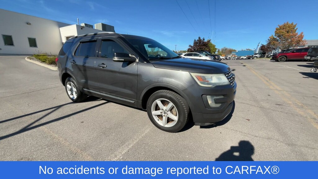 Used 2016 Ford Explorer XLT SUV
