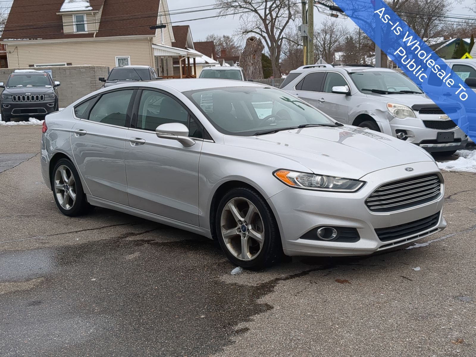 Used 2014 Ford Fusion SE with VIN 3FA6P0H79ER115149 for sale in Ferndale, MI