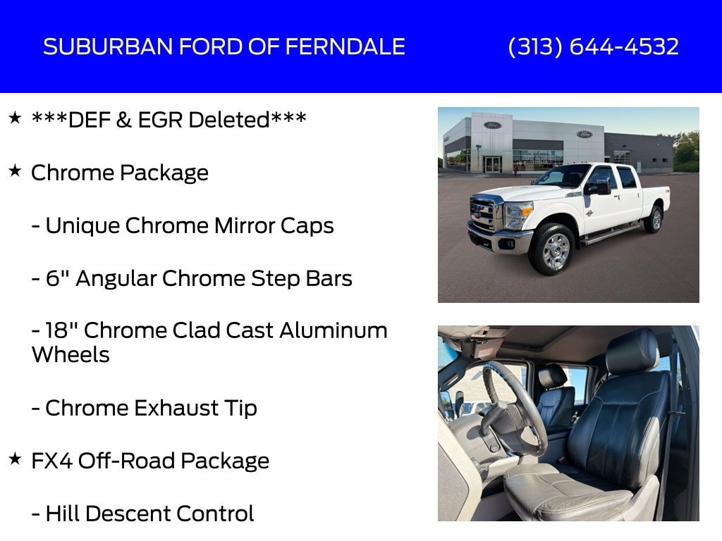 Used 2013 Ford F-350SD Lariat Truck