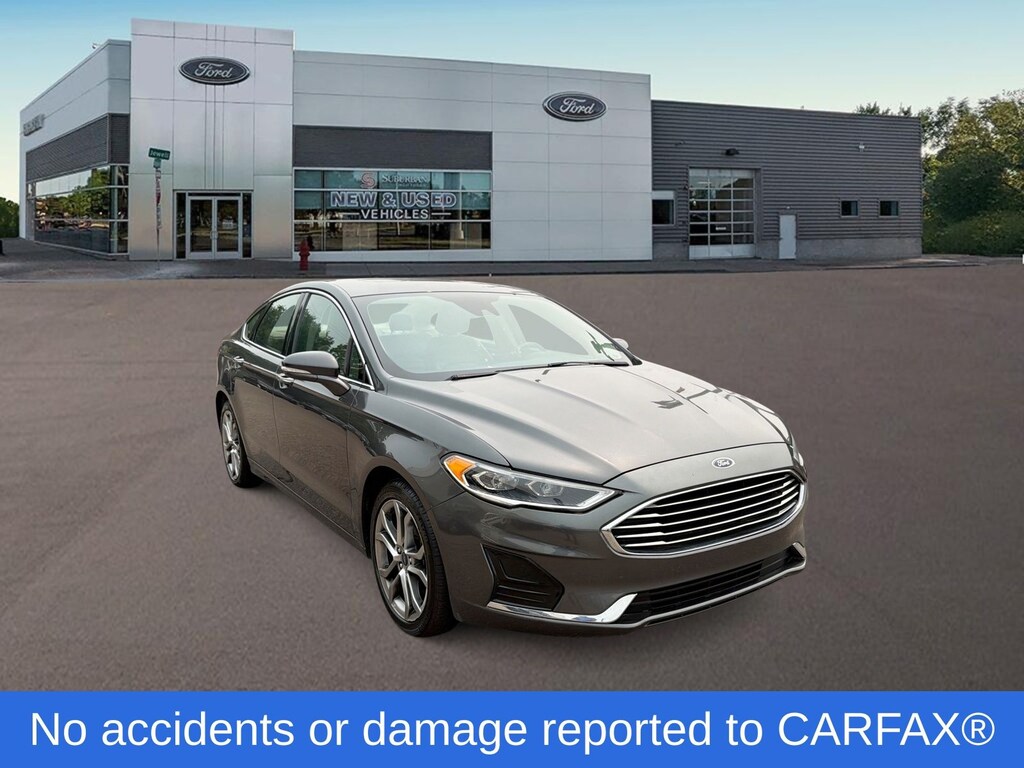 Used 2019 Ford Fusion SEL Sedan