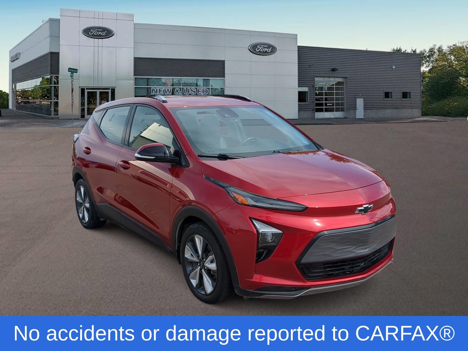2022 Chevrolet Bolt EUV photo 2