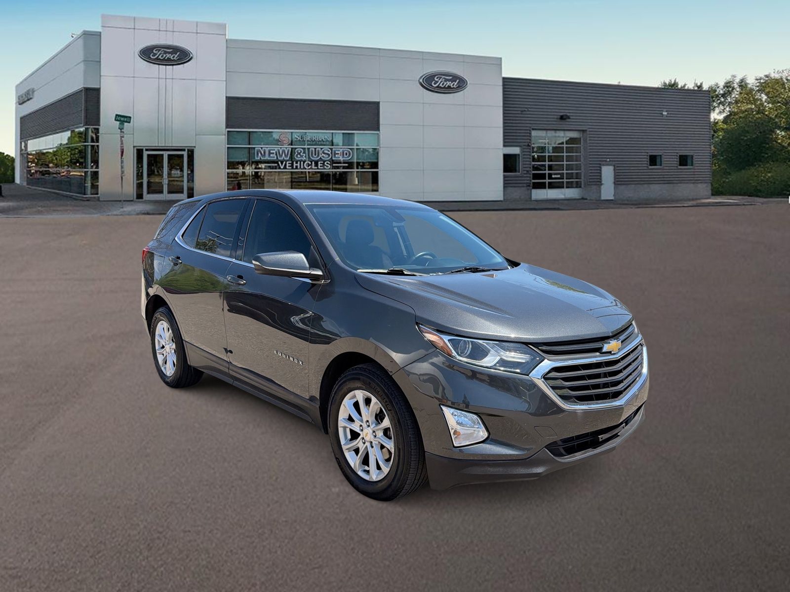 Used 2018 Chevrolet Equinox LT with VIN 2GNAXJEV1J6174301 for sale in Ferndale, MI