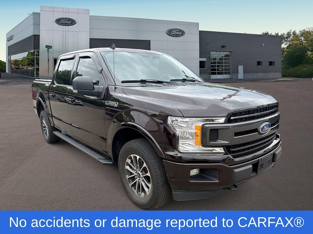Certified 2020 Ford F-150 XLT Truck