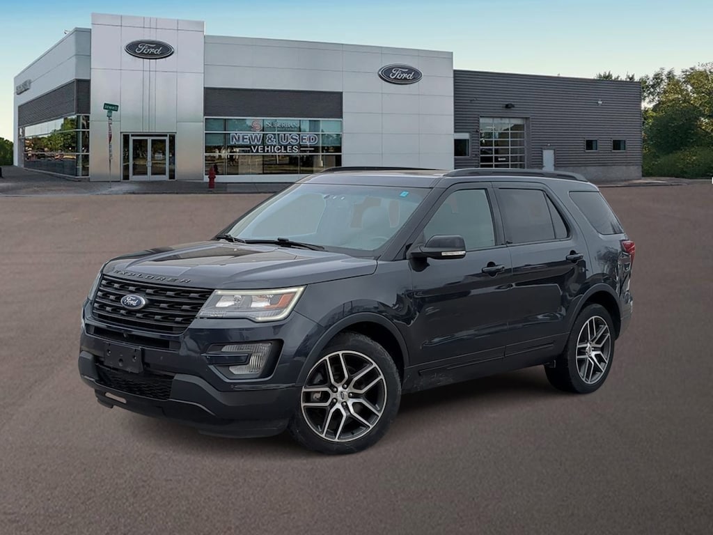 Used 2017 Ford Explorer Sport SUV