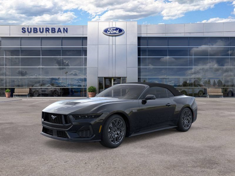 2026 Ford Mustang GT Premium Convertible