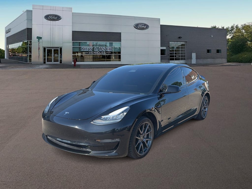 Used 2020 Tesla Model 3 Long Range Sedan