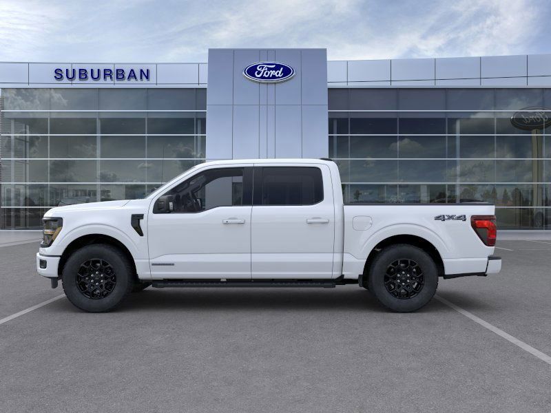 2025 Ford F-150 XLT photo 3