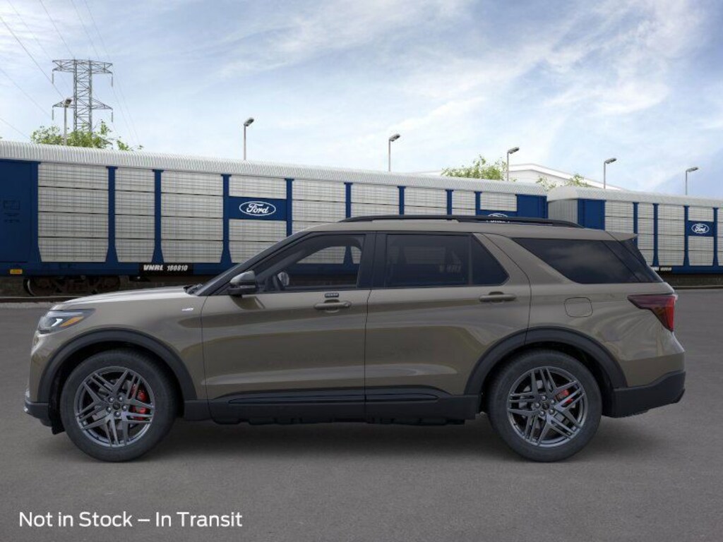 New 2026 Ford Explorer ST-Line SUV