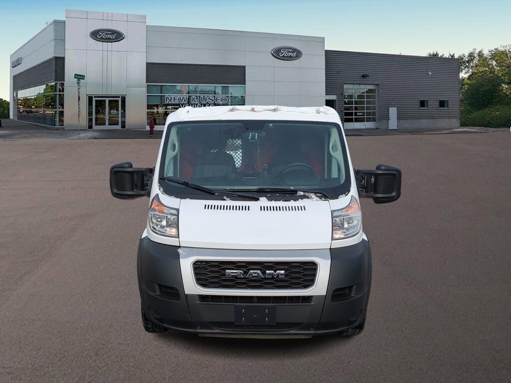Used 2021 Ram Promaster 1500 Low Roof Cargo Van