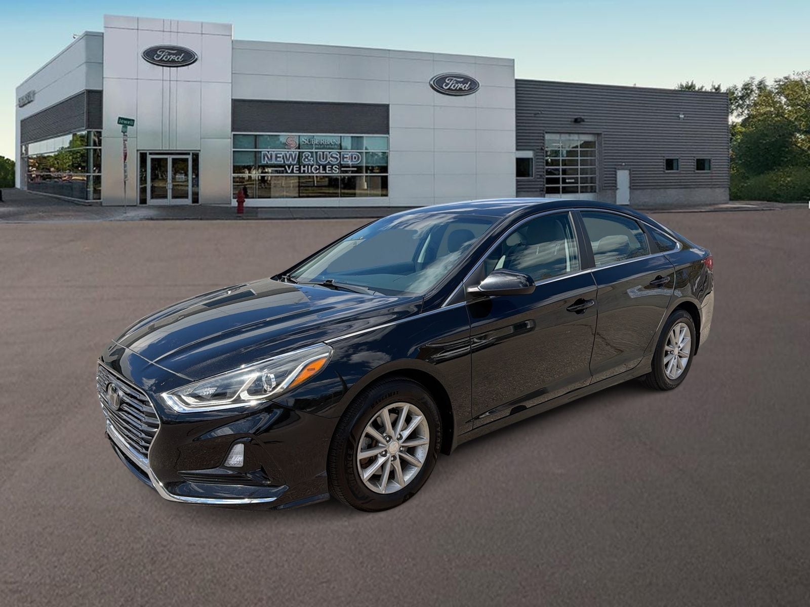 2018 Hyundai Sonata SE's photo