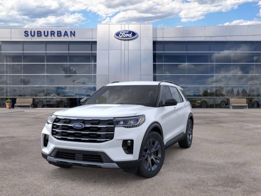 New 2026 Ford Explorer Active SUV