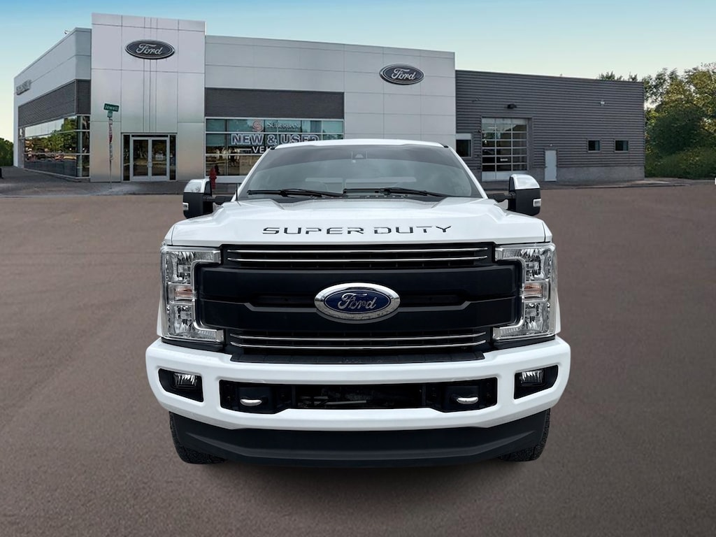 Used 2017 Ford F-250SD Lariat Truck
