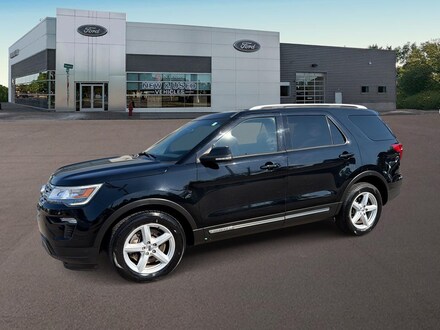 2018 Ford Explorer XLT SUV