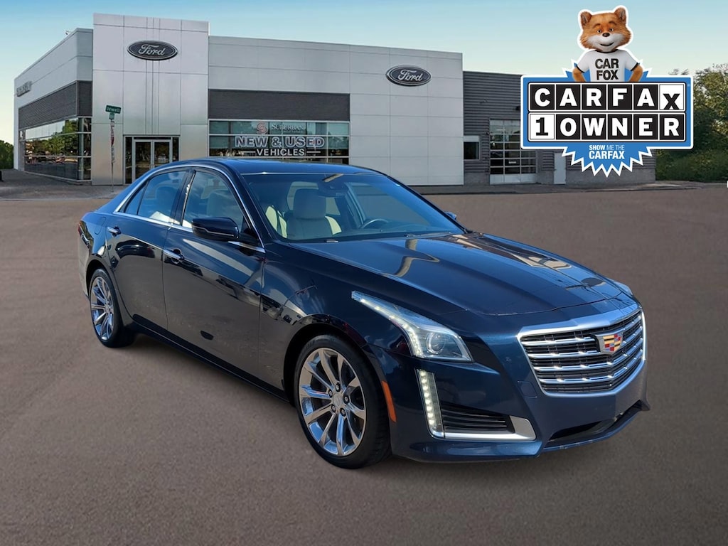 Used 2018 Cadillac CTS 2.0L Turbo Luxury Sedan