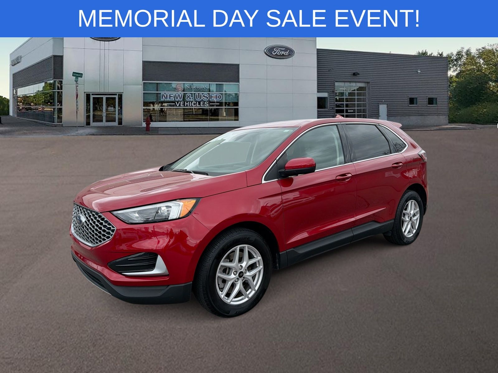 2024 Ford Edge SEL AWD's photo