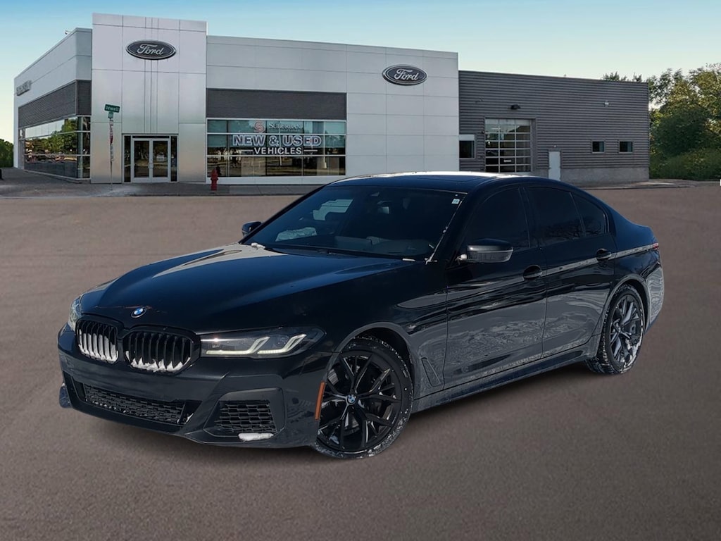Used 2021 BMW 5 Series 540i xDrive Sedan