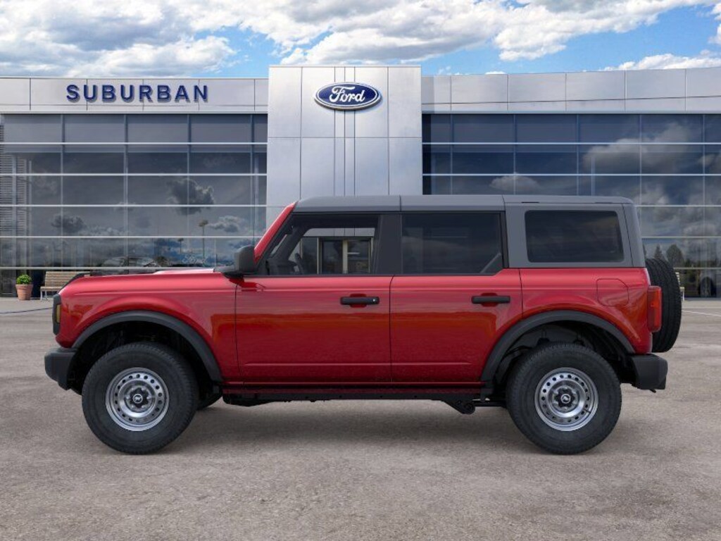 New 2025 Ford Bronco Base SUV