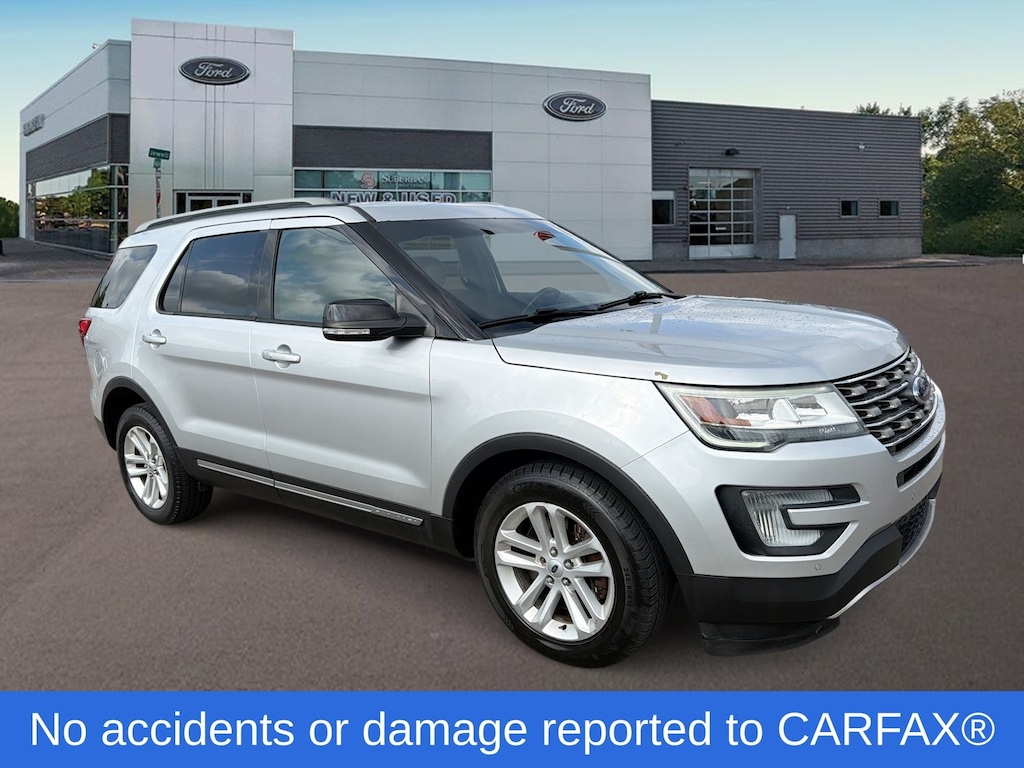 Used 2017 Ford Explorer XLT SUV